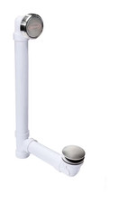 NEW Jacuzzi Universal Primo Deep Soak Drain - Brushed Nickel