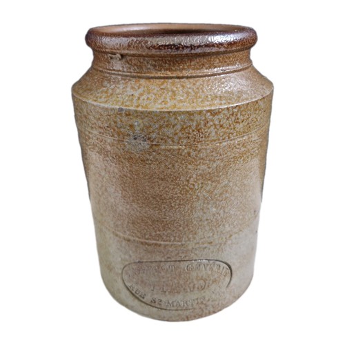 Ancien grand pot grès - en,