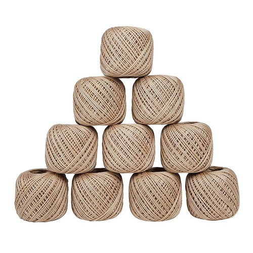 Fil coton crochet pour - coton, au