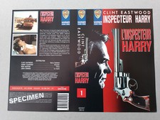 JAQUETTE VHS - L'INSPECTEUR