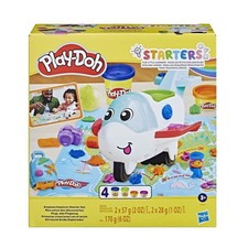 Play-Doh, coffret Starters Mon avion des découvertes, jouets préscolaires pour f