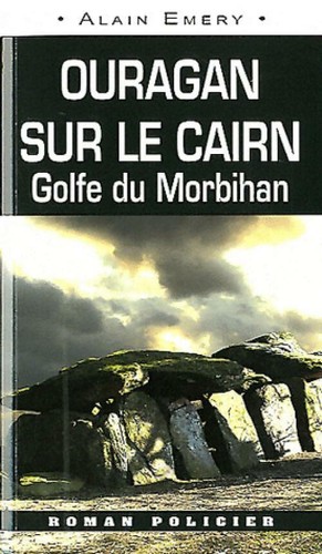 Ouragan sur cairn golfe du - ouragan,