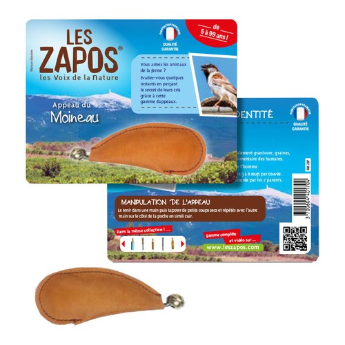 Appeau oiseau moineau - appeau,
