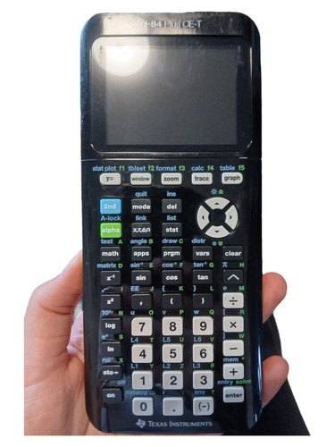 Texas instruments plus - texas, ti-84