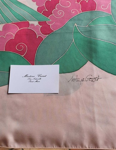 Foulard pure soie naturelle