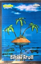 BIKINI ATOLL TOPPS CHROME SPONGEBOB SQUAREPANTS BASE CARD #157 2025 25
