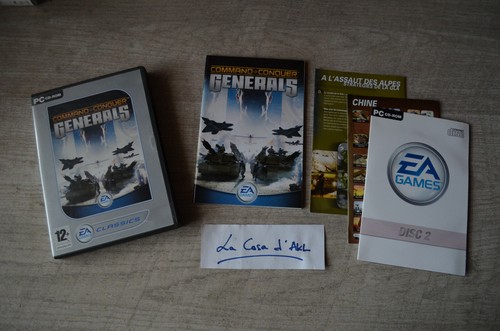 Jeu command conquer - jeu, pc