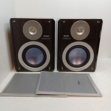 Philips MZ-9 BookShelf Speaker