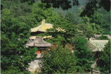 CPM AK Tanzhesi Temple CHINA (668541)