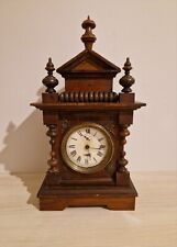 Functional Wooden Clock - Vintage - 20th Century