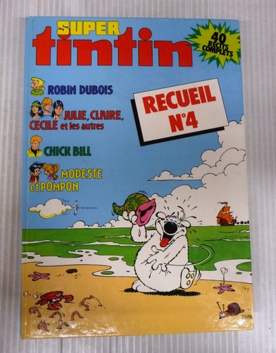 Recueil album super tintin - super,