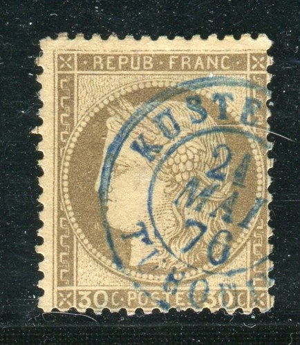 Superbe rare 56 cachet - superbe,