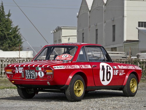 Cars 1970 lancia - , fulvia