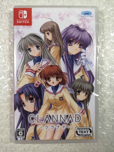 Clannad switch japan new - japan,
