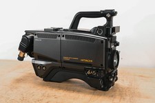 Hitachi Z-HD5500 HDTV Camera w/ CA-HF1300U Camera Adapter CG01LYZ