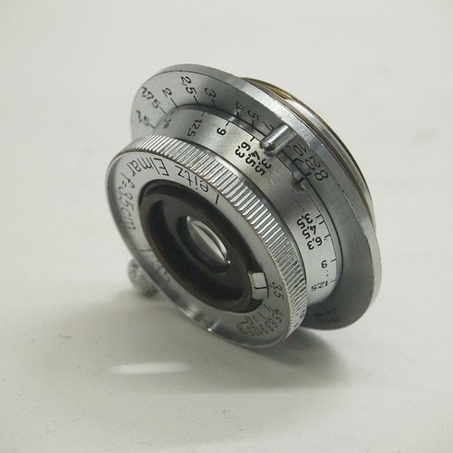 Leica elmar objectif 35mm 5 - objectif, f3.5