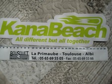 AUTOCOLLANTS C10. KANA BEACH