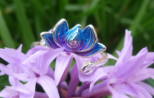 Bague bouddhiste tibétaine - bouddhiste,