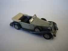 PRALINE HORCH 853A en HO 1:87eme, gris et bleu