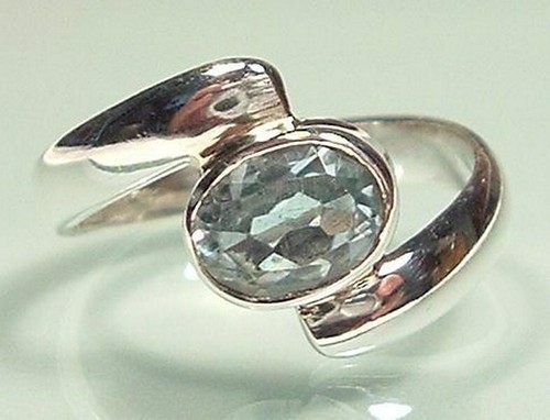 Bague minérale pierre - 1,