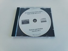 RARE Samson and Delilah Philips CDI Philips CDI Cd-i Gaming Original