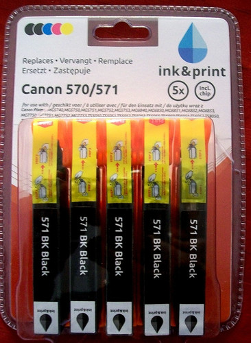 Cartouches pour mprimante - 5,