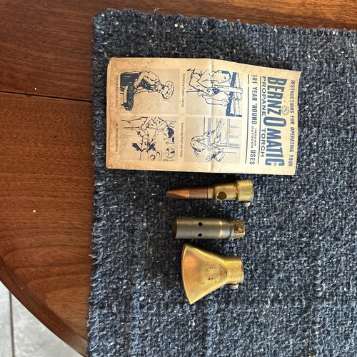 Bernzomatic propane torch - bernzomatic,