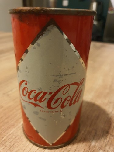 Ancienne canette coca cola - de, coca-cola