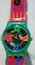 Swatch – Montre squelette de
