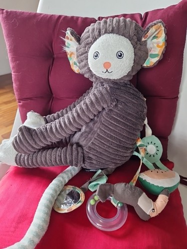 Doudou peluche les - peluche,