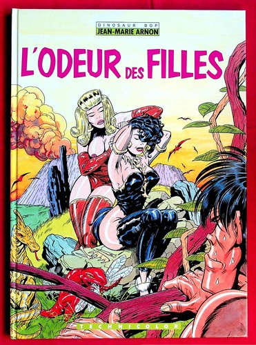 Dinosaur bop l odeur - 1, l'odeur