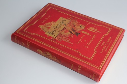 Livre nos oiseaux - livre, andré