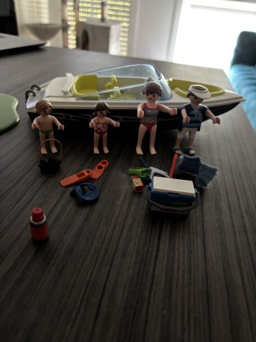 Lot bateau playmobil - de,