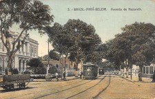 Postcard BRAZIL / BRAZIL-PARA-BELEM / AVENIDA DE NAZARETH