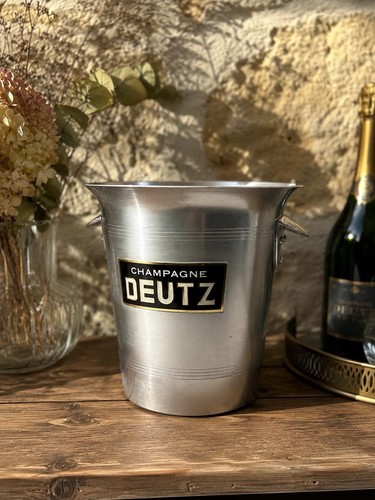 Seau champagne deutz alu - a,