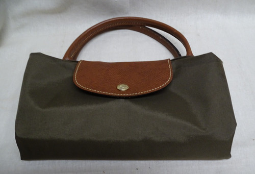 Longchamp sac pliage bronze - sac,