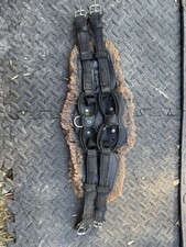 Stubben Equi-Soft Dressage Girth with Removable Lambskin Cover/Liner, 28-inch