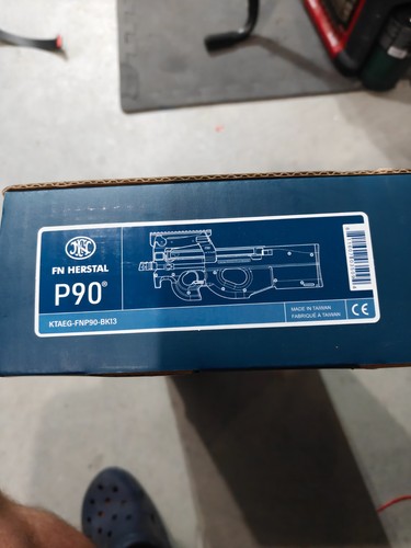 Herstal full size p90 aeg - size,