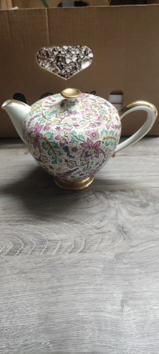 Porcelaine minton théière - porcelaine,