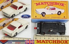 ford mustang blanche 1960's