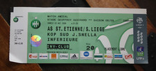 ASSE Rare ticket )) ST ETIENNE