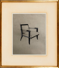 DLG 1930s DLG DECORATOR FURNITURE DRAWING BY JULES LELEU (32)