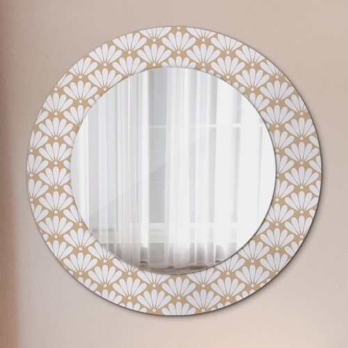 Rond miroir décoratif avec - rond,