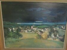 Paul Daxhelet (1905-1993) Landscape Oil on Canvas Landscape Oil Canvas