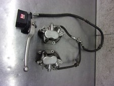 556 A SUZUKI BURGMAN  650 2007 OEM  FRONT BRAKE COMPLETE