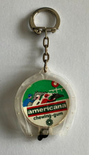 REF G1 - PMU AMERICANA CHEWING GUM FUNCTIONAL ROULETTE GAME keychain