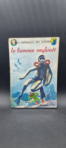 Patrouille des castors - bd,