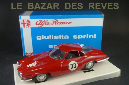 Togi alfa romeo giulietta - romeo,