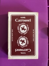 Jeu De Cartes Vins Carrousel