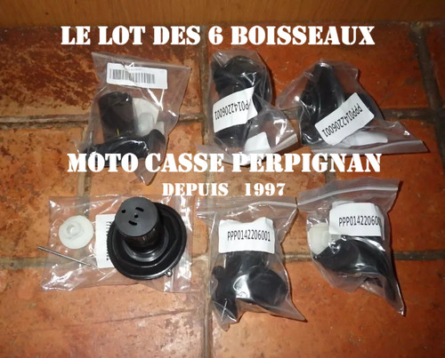 Membrane avec boisseau - avec, (les